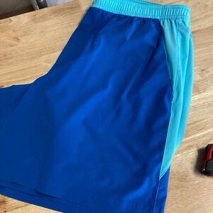 Chubbies Swim Trunks Mens Blue Lined Built-In Boxer Brief‎ XXL